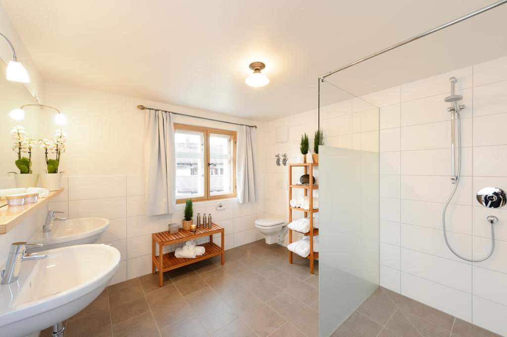 "Viktoria Ferienhaus" - Annehmlichkeiten Von 4-Sterne Familien-Und Wellnesshotel Viktoria Koennen Mitbenutzt Werden Oberstdorf Bagian luar foto
