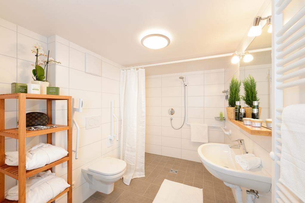 "Viktoria Ferienhaus" - Annehmlichkeiten Von 4-Sterne Familien-Und Wellnesshotel Viktoria Koennen Mitbenutzt Werden Oberstdorf Bagian luar foto